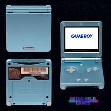 Nintendo Game Boy Advance SP GBA Console with IPS V5 Backlit Screen Choose Color picture