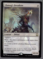 Ulamog's Dreadsire 0038 Non Foil Rare Modern Horizons 3 MTG Near Mint picture