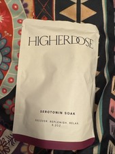 HIGHERDOSE SEROTONIN SOAK 6.2oz Recover. Replenish. Relax picture