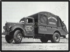 1951 Mack Garbage Trucks New Metal Sign: Model A40H - Fordham Refuse - Bronx NY picture