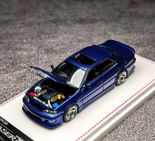 1/64 FH Model 1 Toyota Chaser MK6 JZX100 Blue Diecast Car Model picture