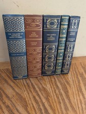 International Collectors Library Lot Of 5 Multi Color Decor Decorative Design picture