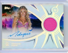 2026 Topps Universe WWE MAXXINE DUPRI Autograph AUTO Event-Used Relic Material picture
