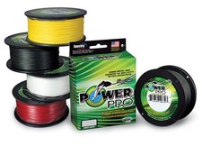 Power Pro Braided Line Original PowerPro 1500yd Spool [Green, Hi-Vis, Red] picture