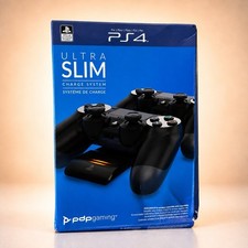 PS4 Dual Controller Ultra Slim Charging System Dock - PDP Gaming picture