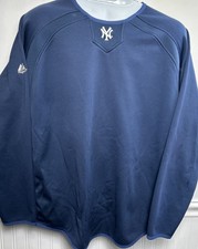 New York Yankees Majestic Official Therma Base Layer Shirt USA VTG 90’s 2XL picture