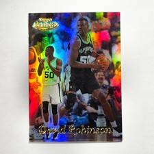 1999-00 Topps Gold Label - David Robinson #29 Class 1 San Antonio Spurs  picture