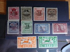 Rhodes (Aegean Islands), issued in 1943 with the 