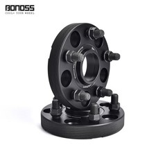 BONOSS 2Pc 15mm Wheel Spacers 5x114.3 60.1 Fits Toyota Prius 2022-2026 picture