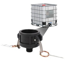 275 330 Gallon IBC Tote Tank DRAIN ADAPTER 2