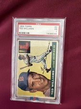 1955 Topps - Ted Williams #2 picture