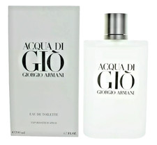 ACQUA DI GIO By Giorgio Armani 6.7 Oz for Men Eau De Toilette Spray picture