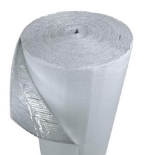 72INCH (6ft wide) WHITE Single Bubble Reflective Insulation ROLL 200SQFT R7-21 picture