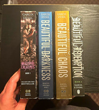 Beautiful Creatures Paperback 4-Book Set Garcia & Stohl: Creatures-Darkness picture