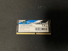 G. Skill Ripjaws 1x32GB DDR4-3200 SO-DIMM Laptop Memory Module picture
