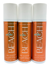 NEW Bath & Body Works Lot of 3 Bottles At The Beach Dry Shampoo 3.3 oz Full Size picture