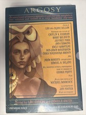 RARE SEALED ARGOSY MAGAZINE PRESENTS FIRST ISSUE Coppervale Press PAPERBACK HTF picture