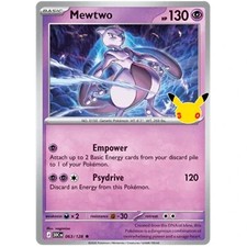 Mewtwo 063/128 30th Celebration Holo picture
