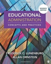 Educational Administration: Concepts and.... by Fred C. Lunenburg-9781544373607 picture