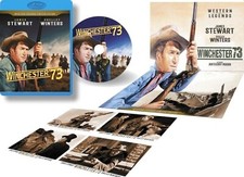 WINCHESTER '73 (1950) James Stewart Limited Edition Blu-Ray NEW (USA Compatible) picture