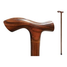 Wooden Walking Cane – Handcrafted in Central America, Luxury Laurel Wood picture