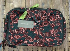 NEW Vera Bradley Ultimate Cotton Travel Case Victorian Vines MSRP $75 SEE PICS picture