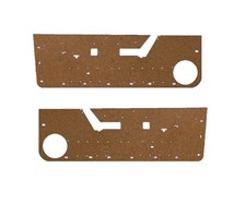 1987-1993 Late Model Foxbody Ford Mustang Door Panel Cards -  picture
