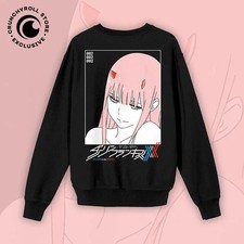 DARLING in the FRANXX - Zero Two Framed Crew Sweatshirt - Crunchyroll Exclusive picture
