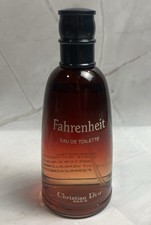 Vintage 2001 Christian Dior Fahrenheit EDT 100ml 3.4oz Batch 1A01 picture