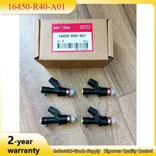 4Pcs Fuel Injectors 16450R40A01 Fits For Acura ILX 2013-2015 TSX 09-12 authentic picture