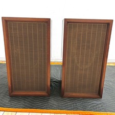 EMI DLS 529 Vintage 2-Way Speakers Very Rare- Pair picture
