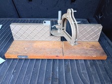 Vintage SEARS, ROEBUCK 881-3634 MITER BOX picture