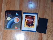 Vintage Thermodynamics Reference Books - look picture