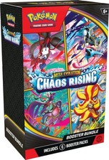 Pokemon TCG ME04: Chaos Rising Booster Bundle New Sealed picture