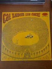 Cal Tjader LATIN CONCERT (Fantasy 3275) D.J. Copy Red Color picture