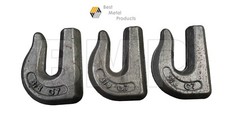 3 WELD ON GRAB CHAIN HOOKS 3/8