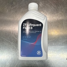 Lifeguard Fluid 8 Automatic Transmission Fluid 1 Liter ZF S671 090 312 picture