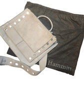 Hammitt Purse crossbody/backpack grey excellent condition picture