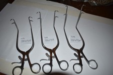 4 PCS SET ORTHOPEDIC  GELPI RETRACTOR 90 ANGLE 7