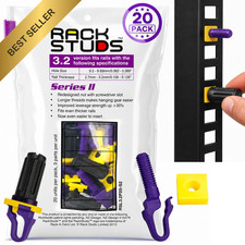 Rackstuds P20 Series II - Server Rack Screws 20-Pack | Cage 20 Pack, Purple picture