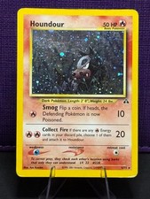 Houndour 5/75 Rare Neo Discovery Pokemon Unlimited Holo MP picture