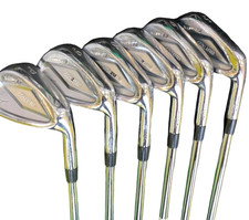 Mizuno MP-63 Iron Set 6pcs 5-Pw Stiff Flex KBS TOUR by FST Inc. RH picture