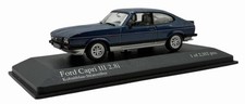 Minichamps 1/43 Ford Capri III 1982 Blue/Silver 400082226 picture