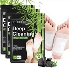 150Pcs Foot Detox Patches Pads Toxins Deep Cleansing Herbal Organic Slimming Pad picture