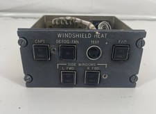 Lockheed L-1011 TriStar Windshield Heat Control Panel PN 25-1507602-101 Aircraft picture