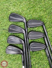 2023 TITLEIST T200 BLACK IRON SET 4-PW STIFF TT AMT BLACK S300 VERYGOOD picture