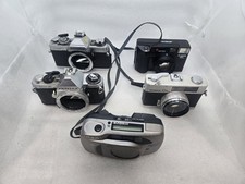 Bundle of 5 Vintage Film Cameras UNTESTED FAST  c picture