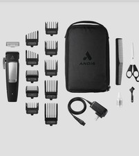 Andis inCRED Lithium-Ion Cordless Clipper 18pc Styling Kit Model CLC4 New picture
