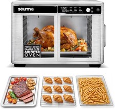 French Door Air Fryer Oven - 37 Qt Large Capacity Convection Toaster Oven, FryFo picture