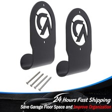 Wall Hangers for QuickJack Lift Frames Replace 5210199 Garage Storage Hooks 2pcs picture